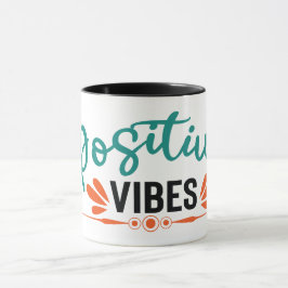Positive Vibes | Motivierend Angebot Tasse