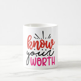 Positive Vibes | Motivierend Angebot Verwandlungstasse