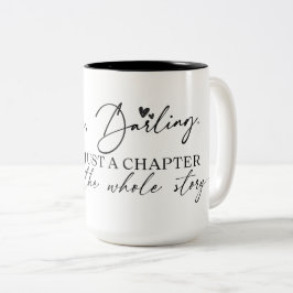 Positive Vibes Motivierend Zweifarbige Tasse