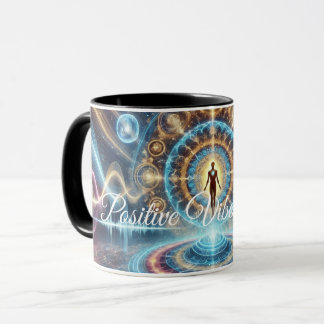 Positive Vibes Only  Tasse