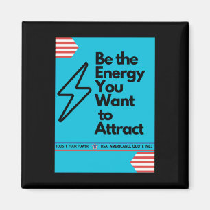 Positive Vibes sind die Energie, die Sie Gewollt h Magnet
