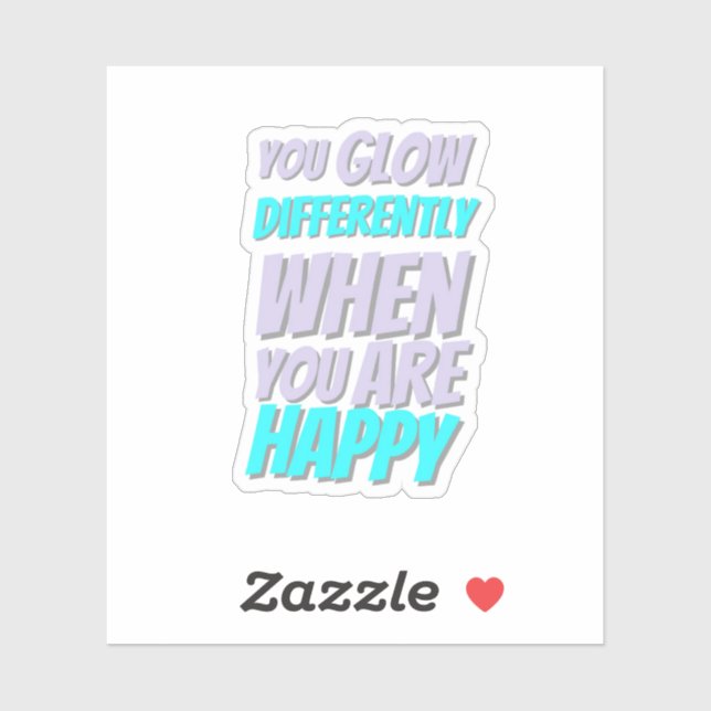 Positive Vibes Sticker (Blatt)