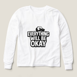 "Positive Vibes Streetwear - Alles wird gut laufen