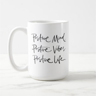 Positive Vibes-Tasse Kaffeetasse