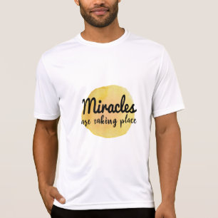 positive Worte für Leben und Arbeit T-Shirt