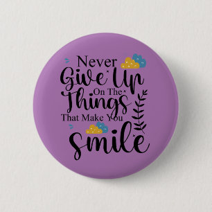Positive Zitate zur psychischen Gesundheit Button