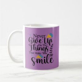 Positive Zitate zur psychischen Gesundheit Kaffeetasse