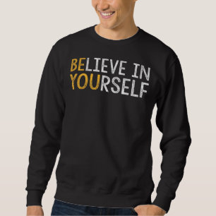 Positive Zitatmotivation Inspiration Yoga Life Ba Sweatshirt