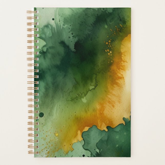 Positiver Affirmative Personalisiert Planner Planer (Vorderseite)