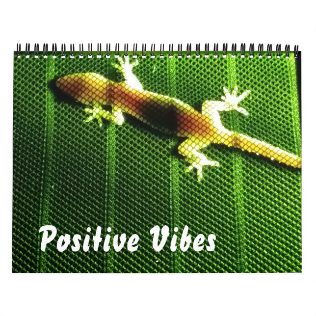 Positiver Betrachtungskalender Kalender (Titelbild)