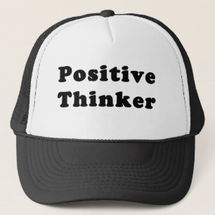 Positiver Denker-Hut Truckerkappe