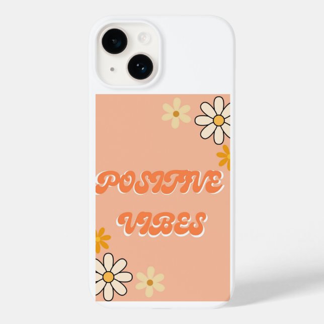 Positiver Fall für das Handy Case-Mate iPhone 14 Hülle (Rückseite)