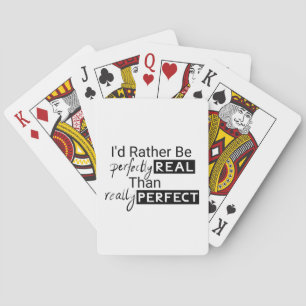 Positiver Motivierend Zitattext Spielkarten