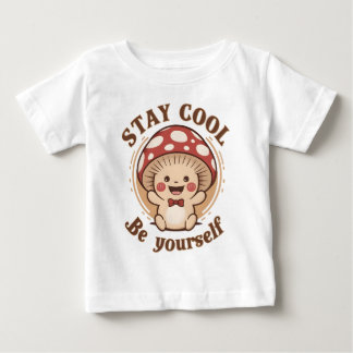 Positiver Pilz Baby T-shirt