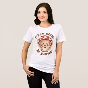 Positiver Pilz Tri-Blend Shirt