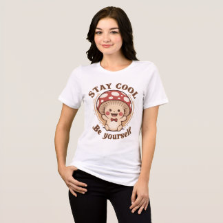 Positiver Pilz Tri-Blend Shirt