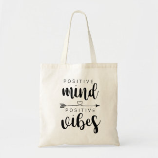 Positiver Sinnespositive Vibes-Taschentasche für Tragetasche