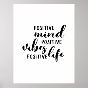 Positiver Sinnespositives Poster