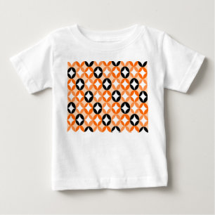 Positiver und negativer Raum - Halloween Baby T-shirt