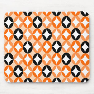 Positiver und negativer Raum - Halloween Mousepad