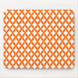 Positiver und negativer Raum Mousepad