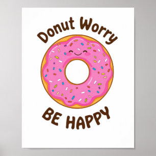 Positiver und süßer Spaß Poster