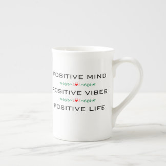 POSITIVER VERSTAND, POSITIVER VIBES, POSITIVE PROZELLANTASSE
