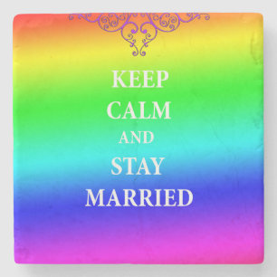 Positiver Zitat Marmorstein Untersetzer