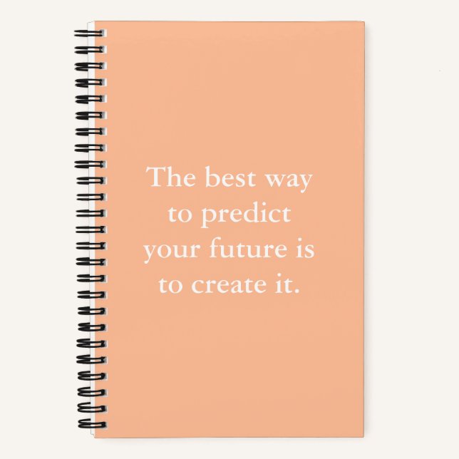Positives Affirmative Notebook für Inspiration Notizbuch (Vorderseite)