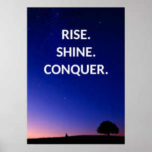 Positives Affirmative Zitat Poster