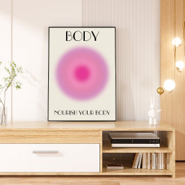 Positives Aura Poster 3 Set, Angel Number Poster