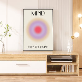 Positives Aura Poster 3 Set, Angel Number Poster