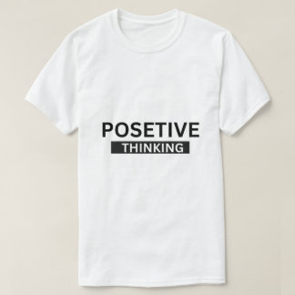 Positives Denken – Ein perfektes Geschenk für T-Sh T-Shirt