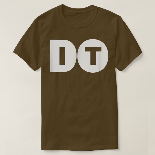 Positives Denken glauben an sich selbst tun es Mot T-Shirt (Design vorne)