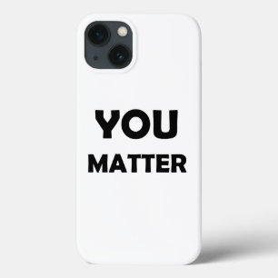 Positives Design - Sie sind wichtig Case-Mate iPhone Hülle