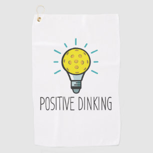 Positives Dinking Pickleball Handtuch