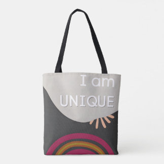 positives Ergebnis Tasche