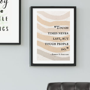 Positives Ermutigungsplakat Poster