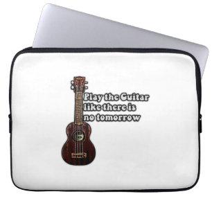 positives Gitarrenangebot für Gitarrenliebhaber Laptopschutzhülle