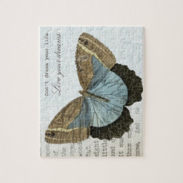 Positives inspirational Zitat des Vintagen