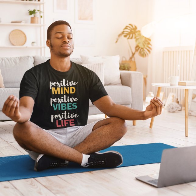 Positives Leben T-Shirt (Von Creator hochgeladen)