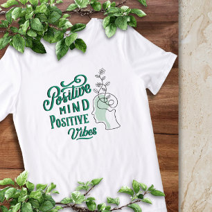 Positives-Mentalität / Positive-Vibes-Shirt Tri-Blend Shirt
