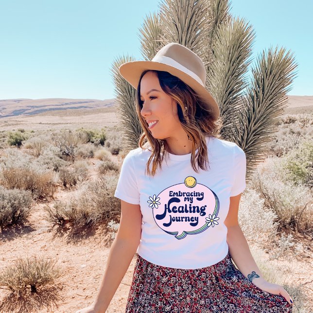 Positives Message-T-Shirt, inspirierendes Zitat T-Shirt (Von Creator hochgeladen)
