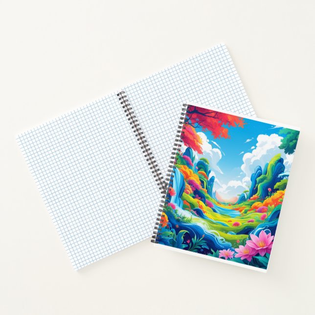 Positives Mindscape2 Notizbuch (Innenseite)