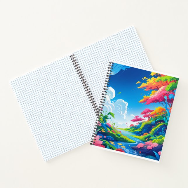 Positives Mindscape3 Notizbuch (Innenseite)