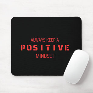 Positives Mindset Mousepad
