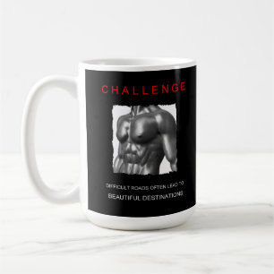 Positives Motivations-Zitat für Körpertransformati Kaffeetasse