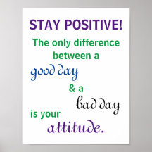 Positives Motivierend Zitat bleibe