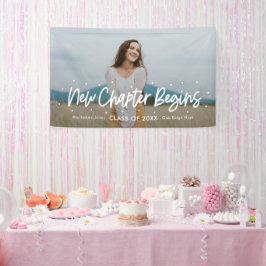 Positives Outlook EDITABLE FARBBBanner für Abschlu Banner