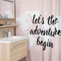 Positives Pink Das Abenteuer beginnt mit der Weltk